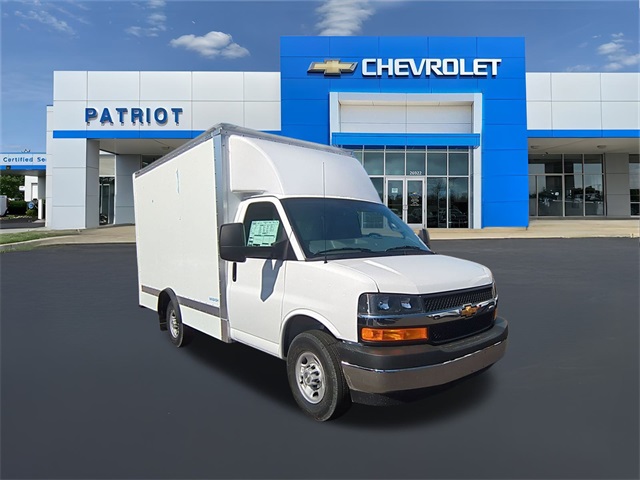 2025 Chevrolet Express 3500 Work Van for sale at PATRIOT CHEVROLET OF LIMERICK
