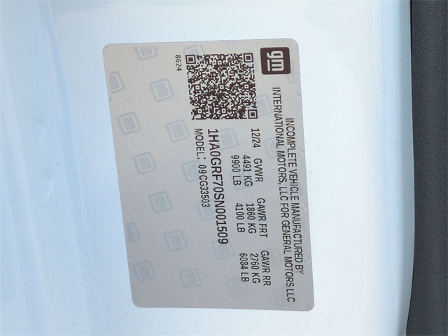 2025 Chevrolet Express 3500 Work Van for sale at PATRIOT CHEVROLET OF LIMERICK