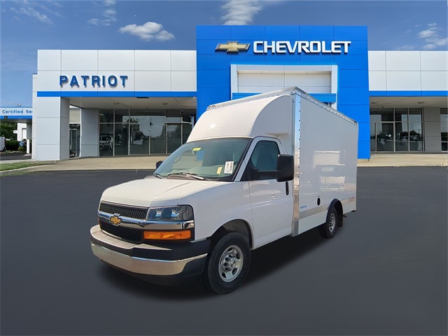 2025 Chevrolet Express 3500 Work Van for sale at PATRIOT CHEVROLET OF LIMERICK