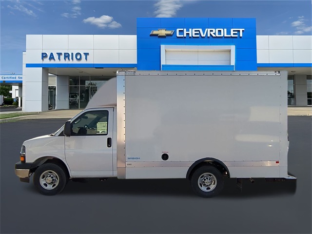 2025 Chevrolet Express 3500 Work Van for sale at PATRIOT CHEVROLET OF LIMERICK