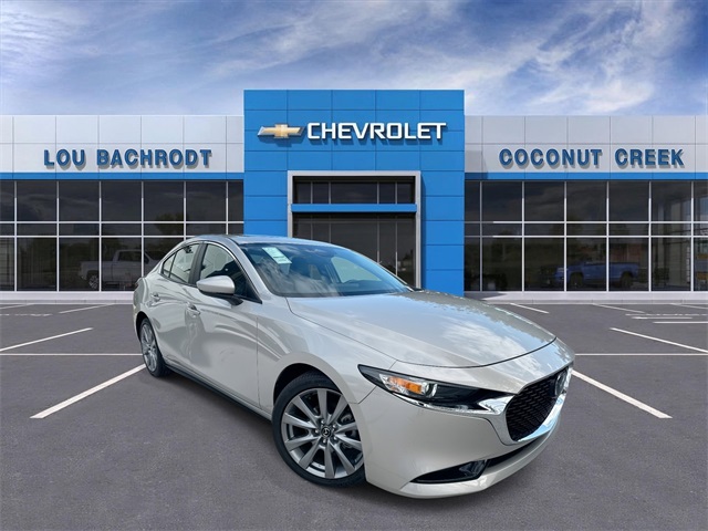 2024 Mazda MAZDA3 2.5 S Preferred Sedan FWD