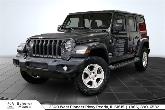 2021 Jeep Wrangler Unlimited Sport S 4WD