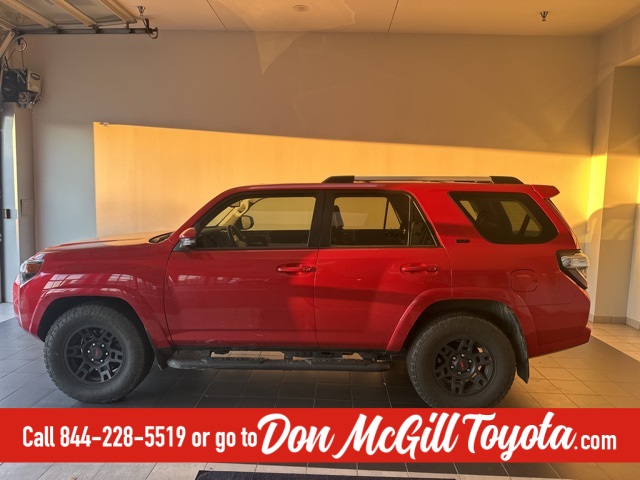 2024 Toyota 4Runner SR5 Premium Red at Don McGill Toyota