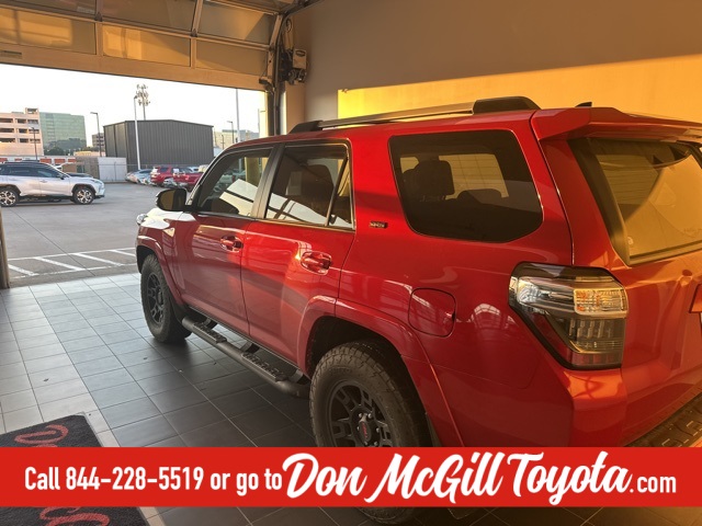 2024 Toyota 4Runner SR5 Premium Red at Don McGill Toyota