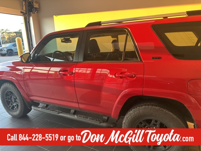 2024 Toyota 4Runner SR5 Premium Red at Don McGill Toyota