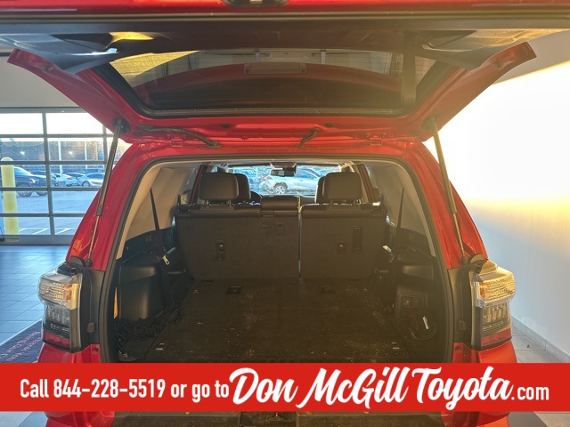 2024 Toyota 4Runner SR5 Premium Red at Don McGill Toyota