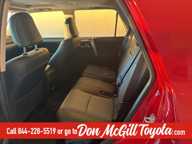 2024 Toyota 4Runner SR5 Premium Red at Don McGill Toyota