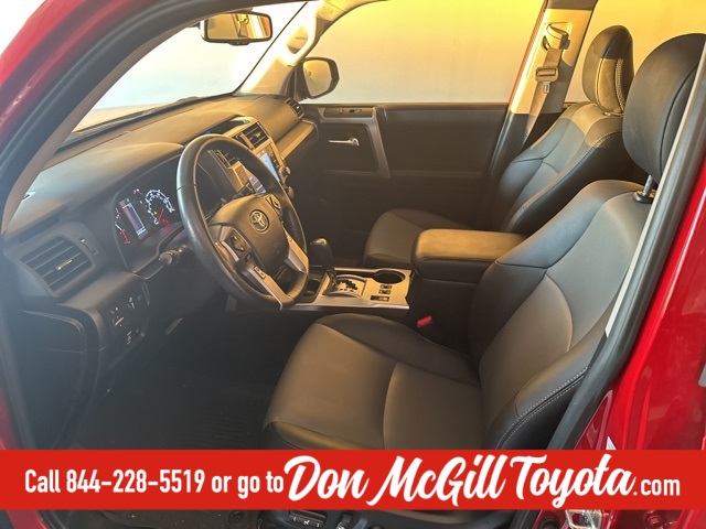 2024 Toyota 4Runner SR5 Premium Red at Don McGill Toyota