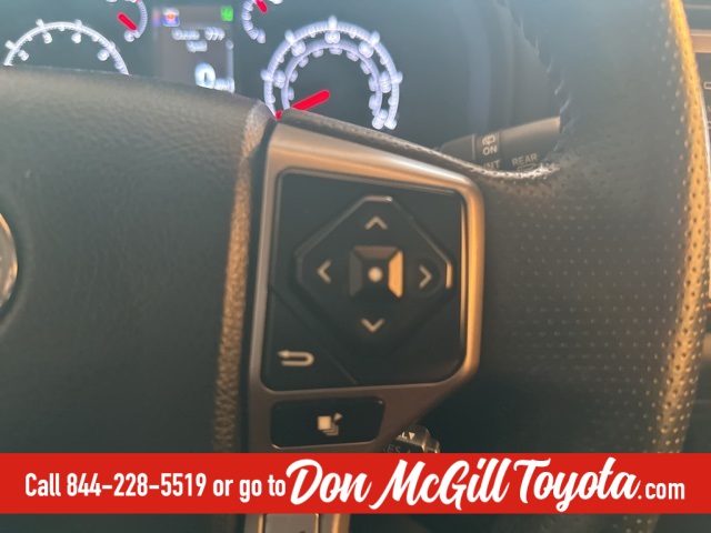 2024 Toyota 4Runner SR5 Premium Red at Don McGill Toyota