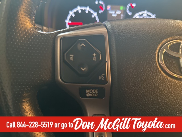 2024 Toyota 4Runner SR5 Premium Red at Don McGill Toyota