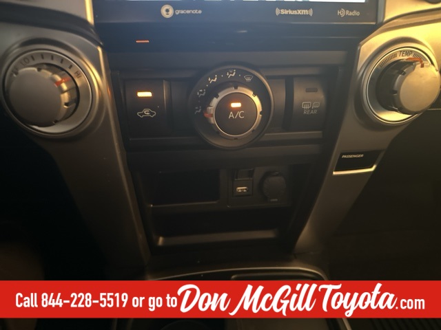 2024 Toyota 4Runner SR5 Premium Red at Don McGill Toyota