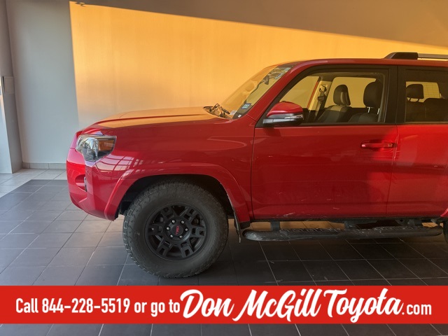 2024 Toyota 4Runner SR5 Premium Red at Don McGill Toyota