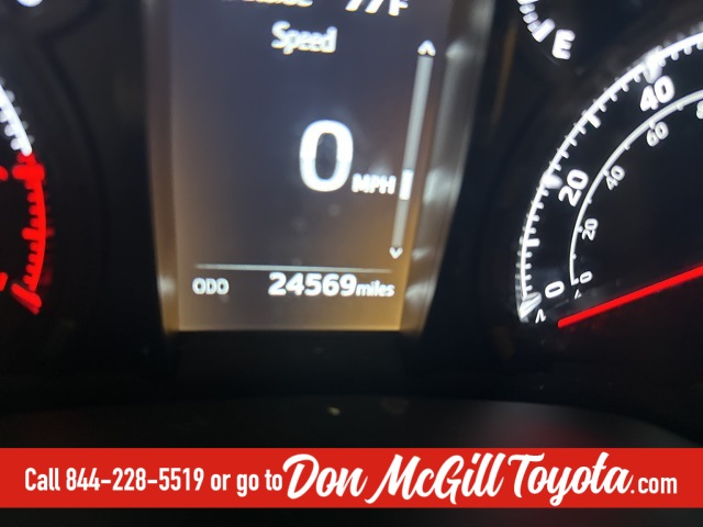 2024 Toyota 4Runner SR5 Premium Red at Don McGill Toyota