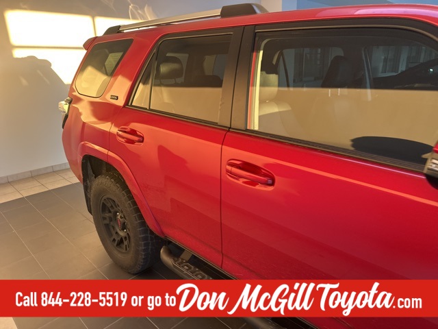 2024 Toyota 4Runner SR5 Premium Red at Don McGill Toyota