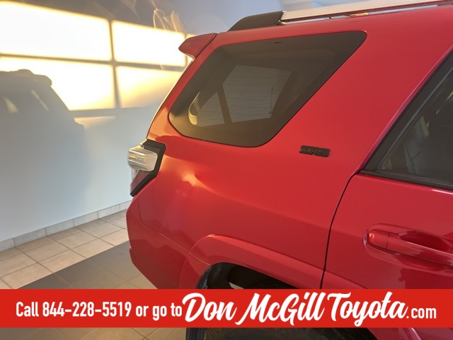 2024 Toyota 4Runner SR5 Premium Red at Don McGill Toyota