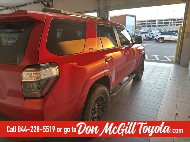 2024 Toyota 4Runner SR5 Premium Red at Don McGill Toyota