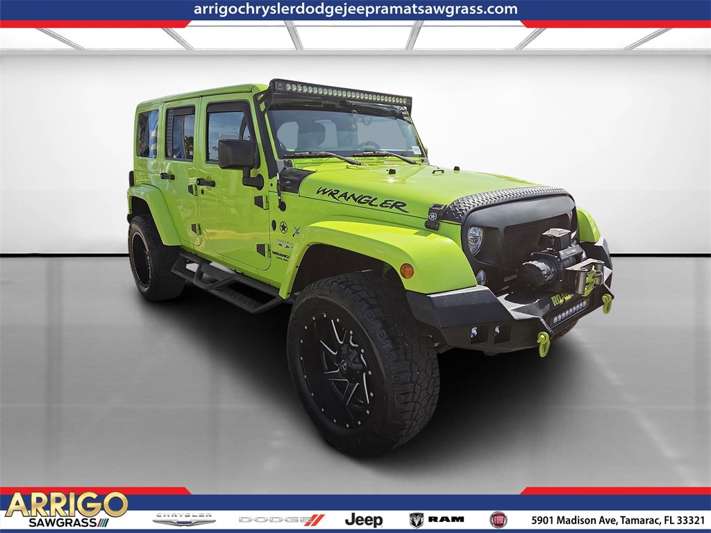 2017 Jeep Wrangler Unlimited Sahara