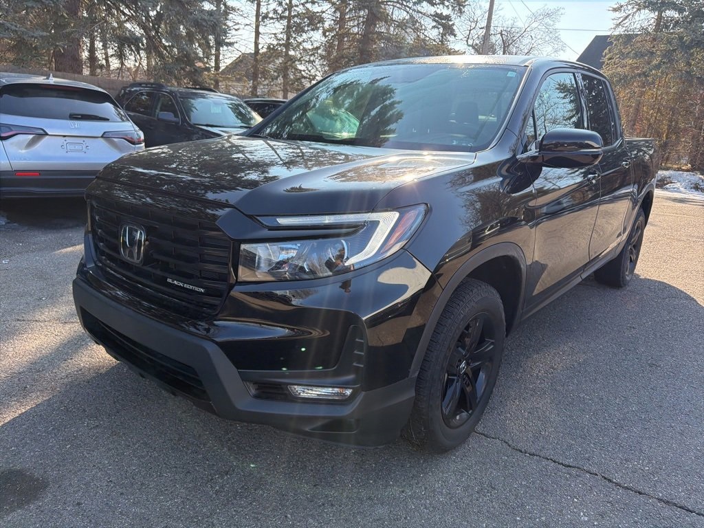 2023 Honda Ridgeline Black Edition