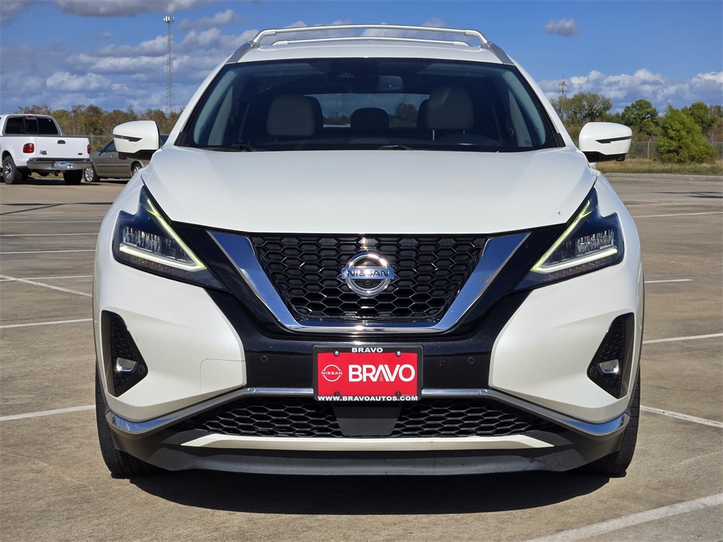 2020 Nissan Murano SL White at Emmons Autoplex