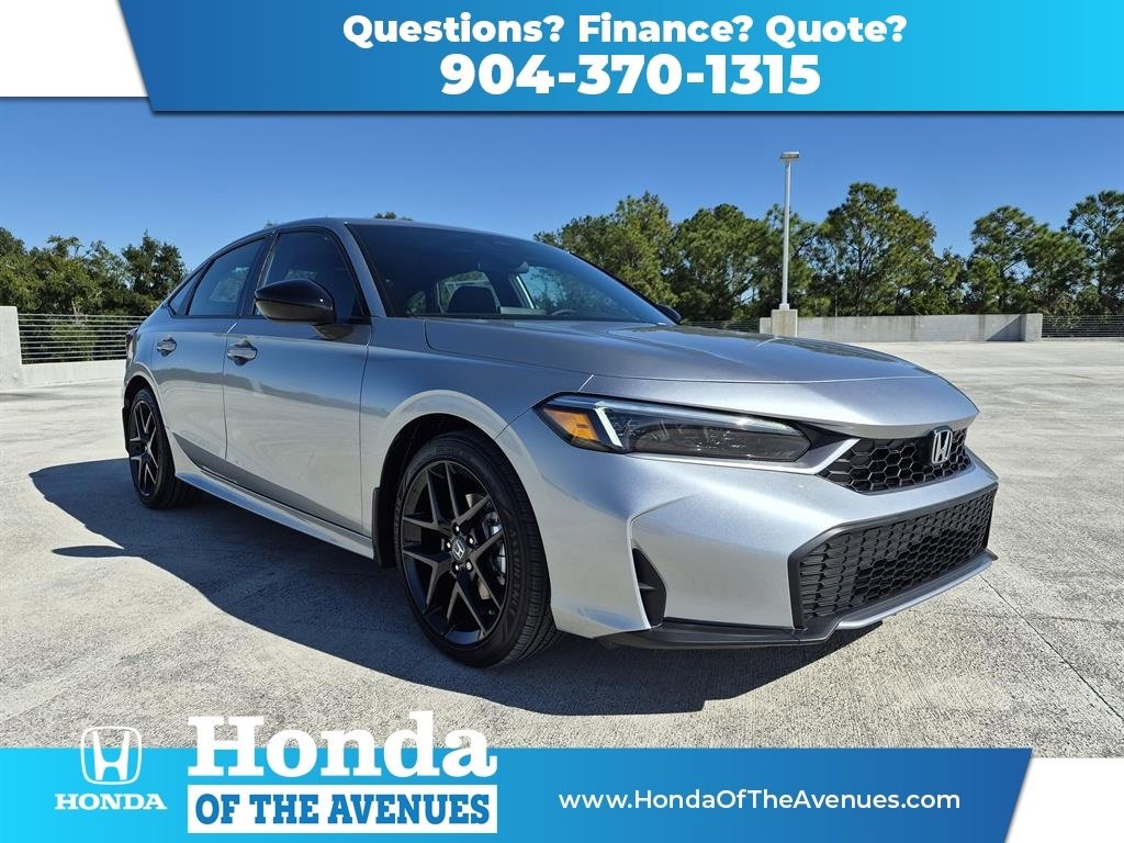 2026 Honda Civic Hybrid Sport Hatchback FWD