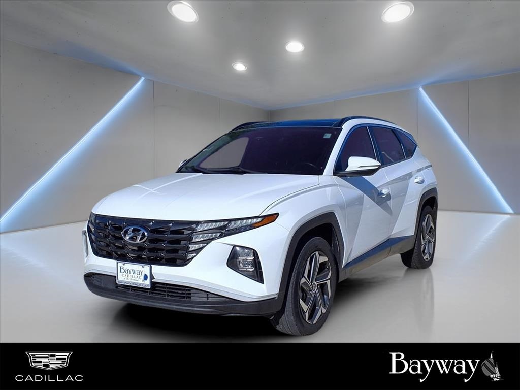 2022 Hyundai Tucson Hybrid SEL Convenience White at DeMontrond Gulf Freeway
