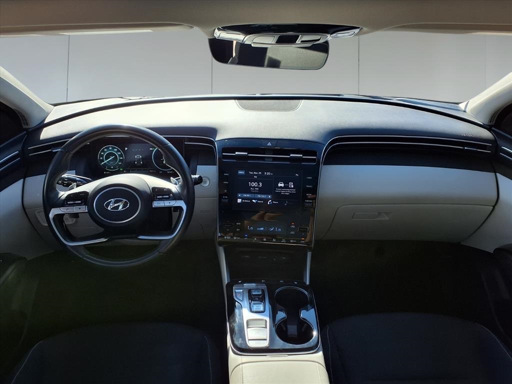 2022 Hyundai Tucson Hybrid SEL Convenience White at DeMontrond Gulf Freeway