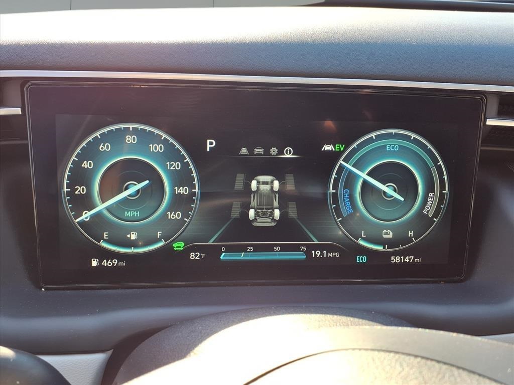 2022 Hyundai Tucson Hybrid SEL Convenience White at DeMontrond Gulf Freeway