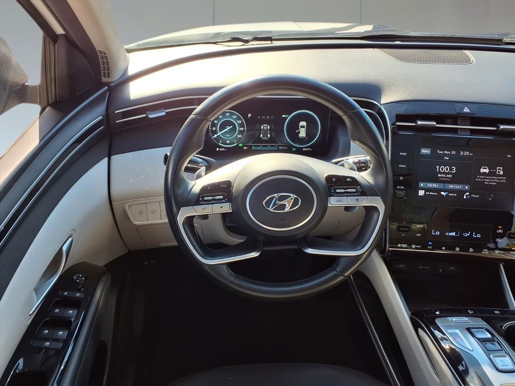 2022 Hyundai Tucson Hybrid SEL Convenience White at DeMontrond Gulf Freeway