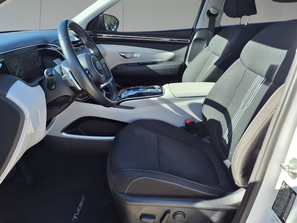 2022 Hyundai Tucson Hybrid SEL Convenience White at DeMontrond Gulf Freeway