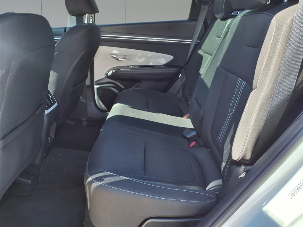 2022 Hyundai Tucson Hybrid SEL Convenience White at DeMontrond Gulf Freeway