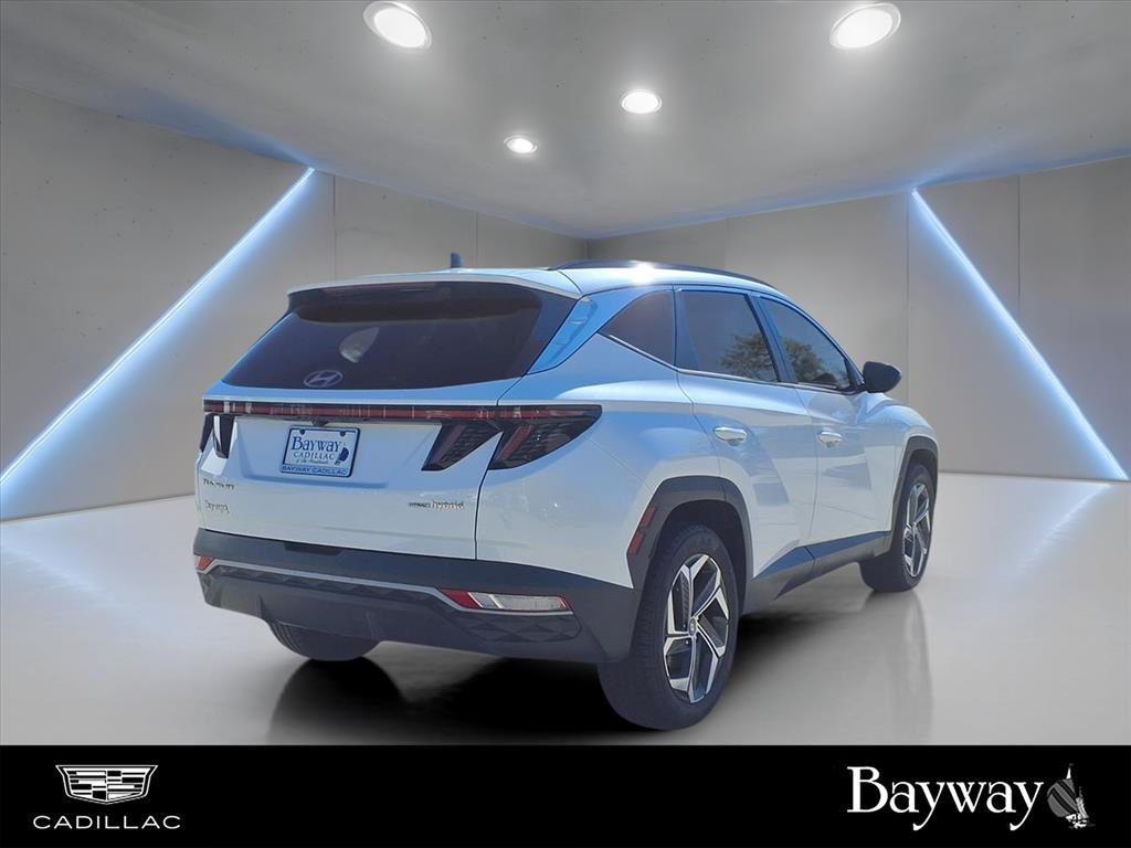 2022 Hyundai Tucson Hybrid SEL Convenience White at DeMontrond Gulf Freeway