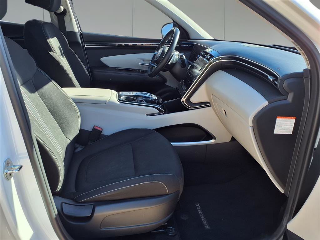 2022 Hyundai Tucson Hybrid SEL Convenience White at DeMontrond Gulf Freeway