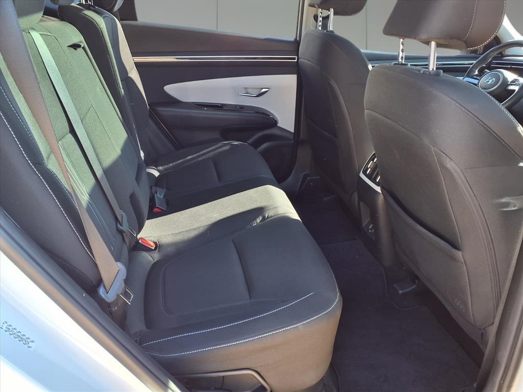 2022 Hyundai Tucson Hybrid SEL Convenience White at DeMontrond Gulf Freeway