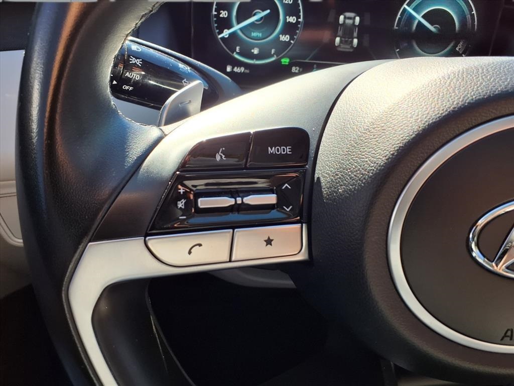 2022 Hyundai Tucson Hybrid SEL Convenience White at DeMontrond Gulf Freeway