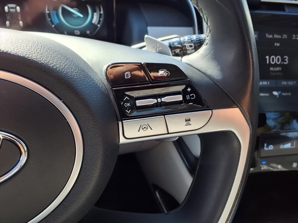 2022 Hyundai Tucson Hybrid SEL Convenience White at DeMontrond Gulf Freeway