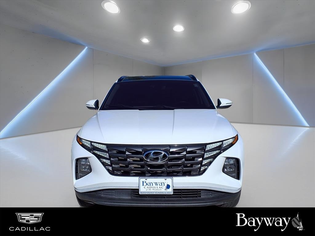 2022 Hyundai Tucson Hybrid SEL Convenience White at DeMontrond Gulf Freeway