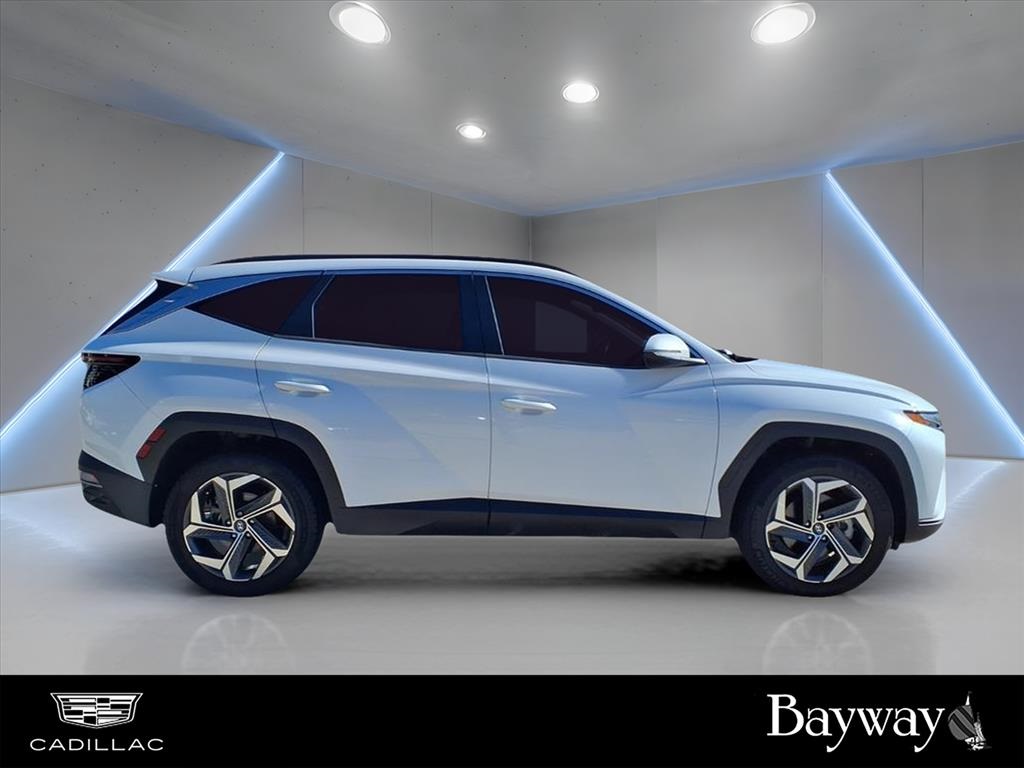 2022 Hyundai Tucson Hybrid SEL Convenience White at DeMontrond Gulf Freeway