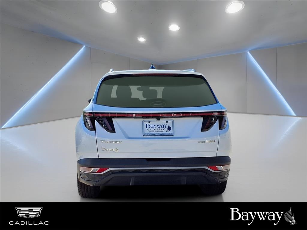 2022 Hyundai Tucson Hybrid SEL Convenience White at DeMontrond Gulf Freeway