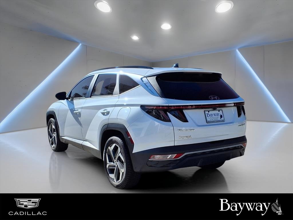 2022 Hyundai Tucson Hybrid SEL Convenience White at DeMontrond Gulf Freeway