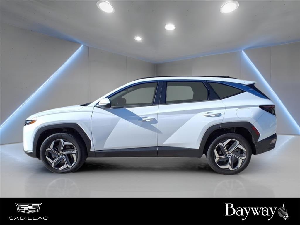 2022 Hyundai Tucson Hybrid SEL Convenience White at DeMontrond Gulf Freeway
