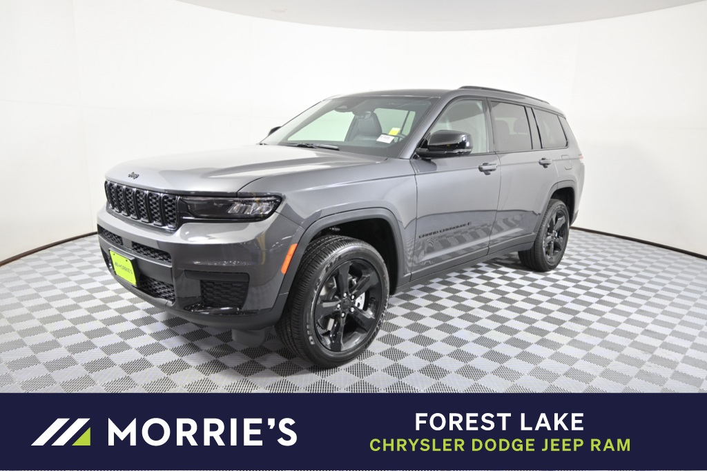 2025 Jeep Grand Cherokee L Altitude X