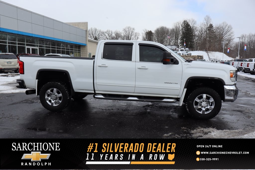 2015 GMC Sierra 2500HD SLE Crew Cab SB 4WD