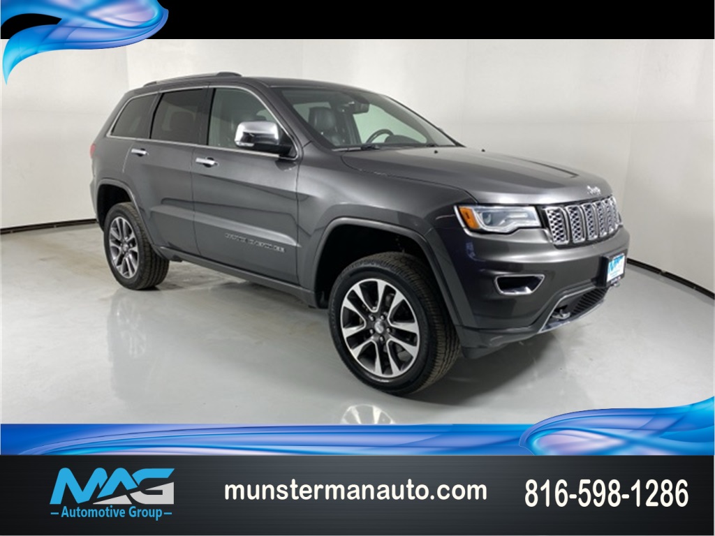 2018 Jeep Grand Cherokee Overland 4WD