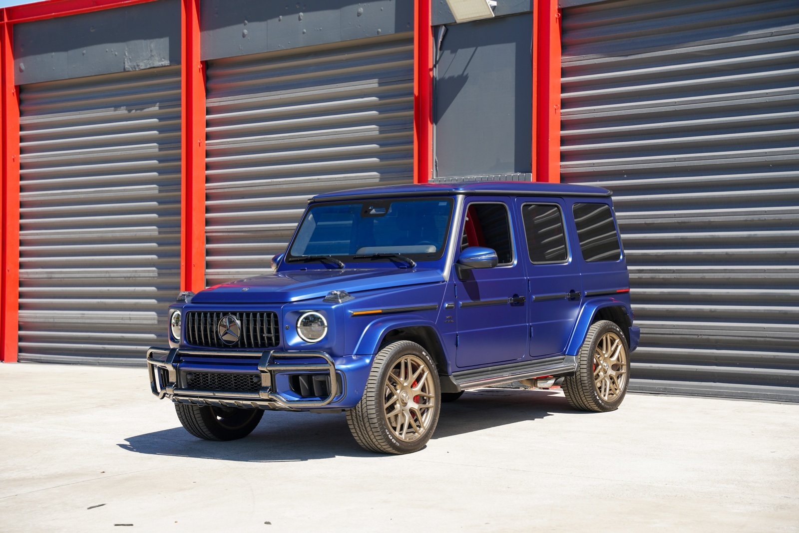 2025 Mercedes-Benz G-Class AMG G 63 4MATIC