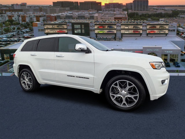 2020 Jeep Grand Cherokee Overland RWD
