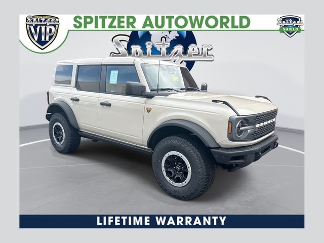 2025 Ford Bronco Badlands 4-Door 4WD