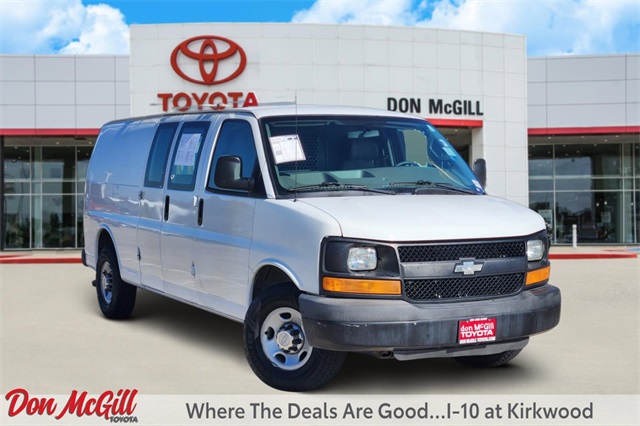 2016 Chevrolet Express 2500 Work Van White at Autostrade