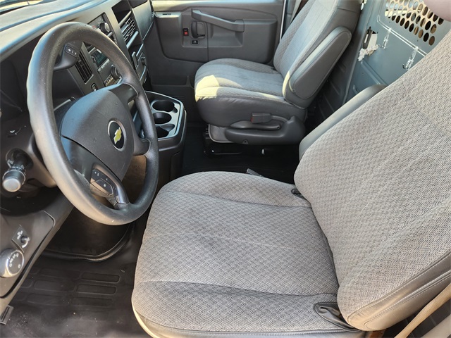 2016 Chevrolet Express 2500 Work Van White at Autostrade