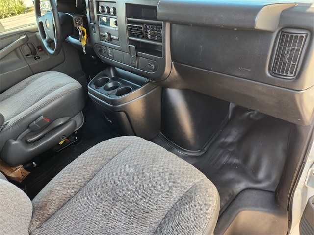 2016 Chevrolet Express 2500 Work Van White at Autostrade