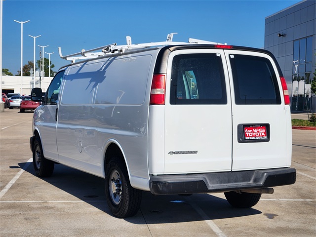 2016 Chevrolet Express 2500 Work Van White at Autostrade